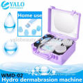 Portable PVC Plastic boxy water aqua dermabrasion machine